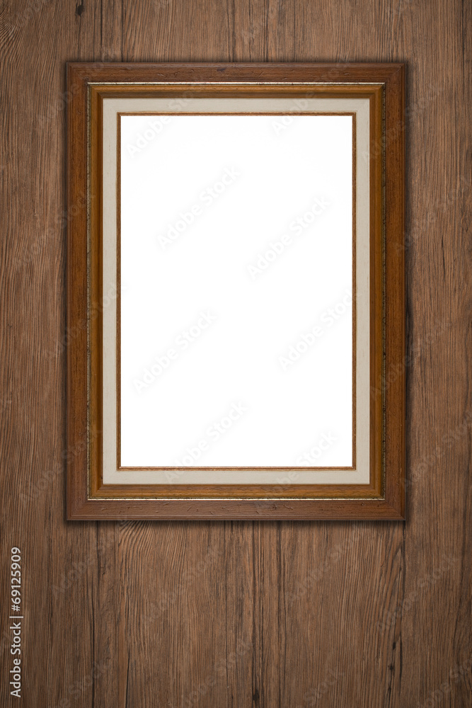 Old picture frame Old picture frame