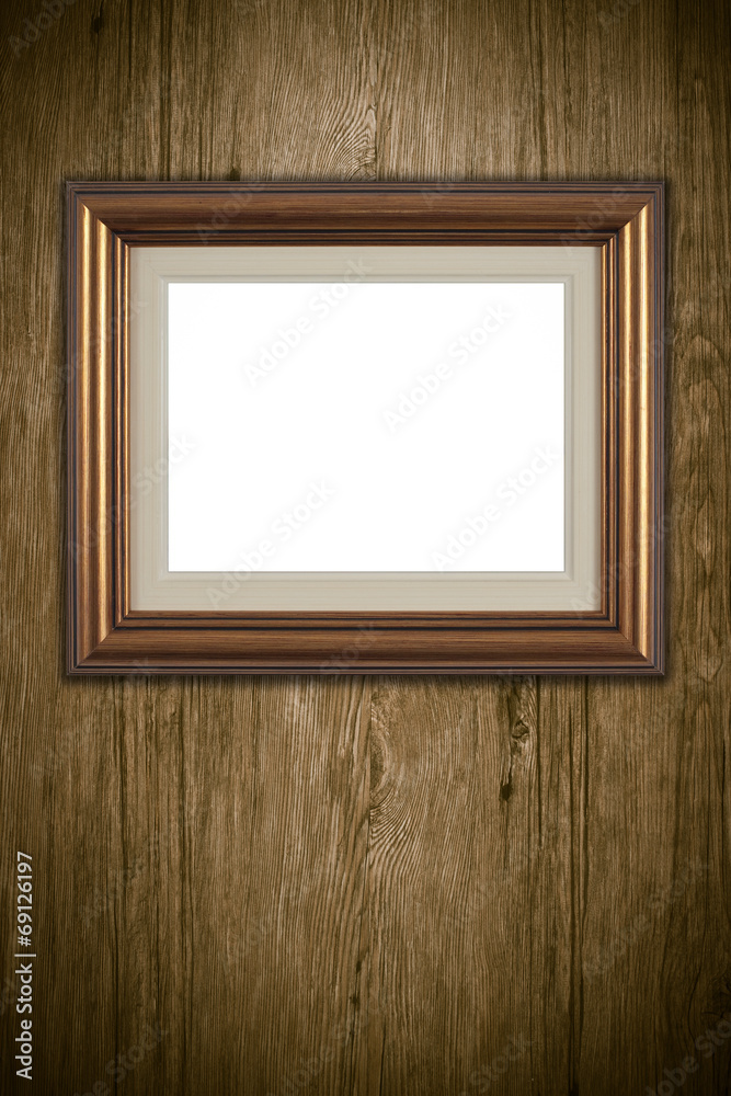 Old picture frame Old picture frame