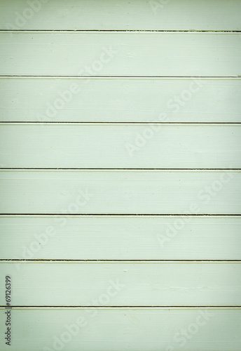 Old Green Wooden Wall Texture Background