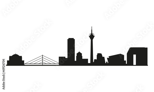 Skyline Düsseldorf