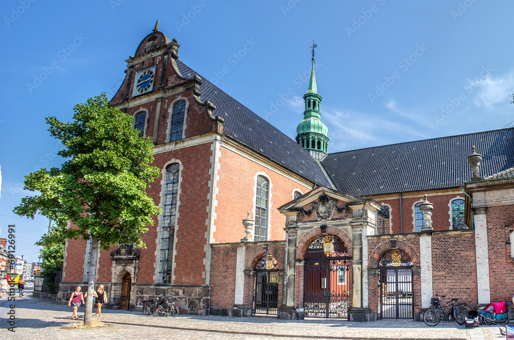 Holmens Kirke København Danmark