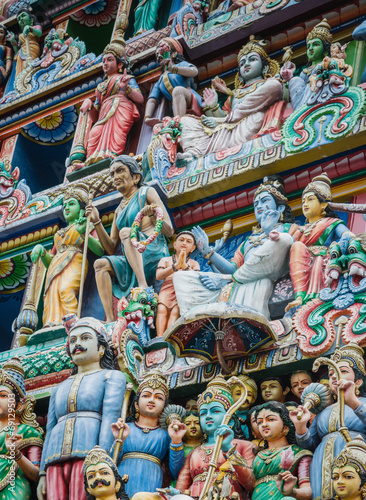 Singapur Hindu Tempel