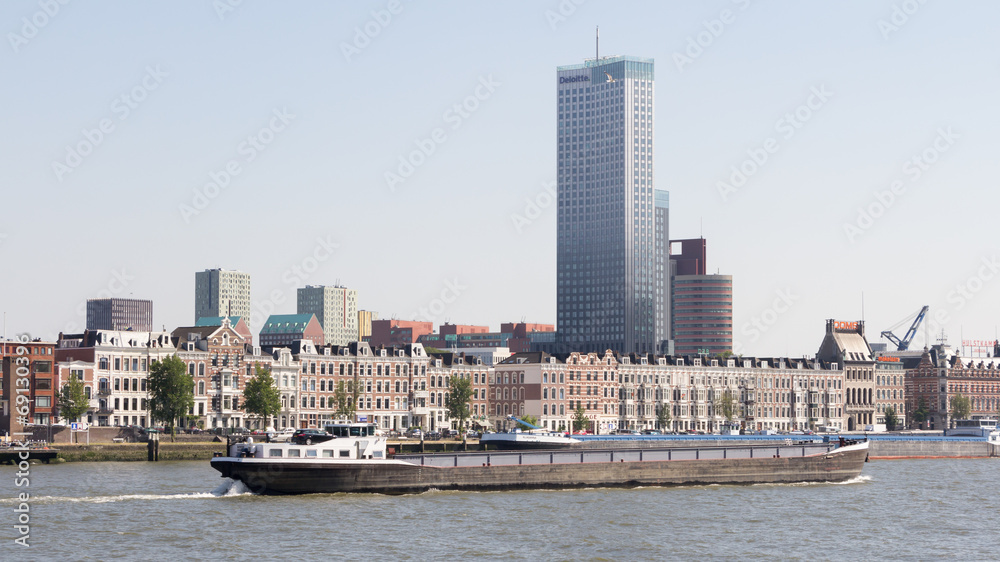 International harbor of Rotterdam Holland International harbor of Rotterdam Holland