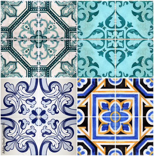 Traditional tiles from Port...