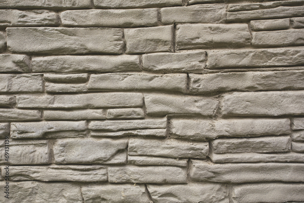 Obraz premium Stone wall background