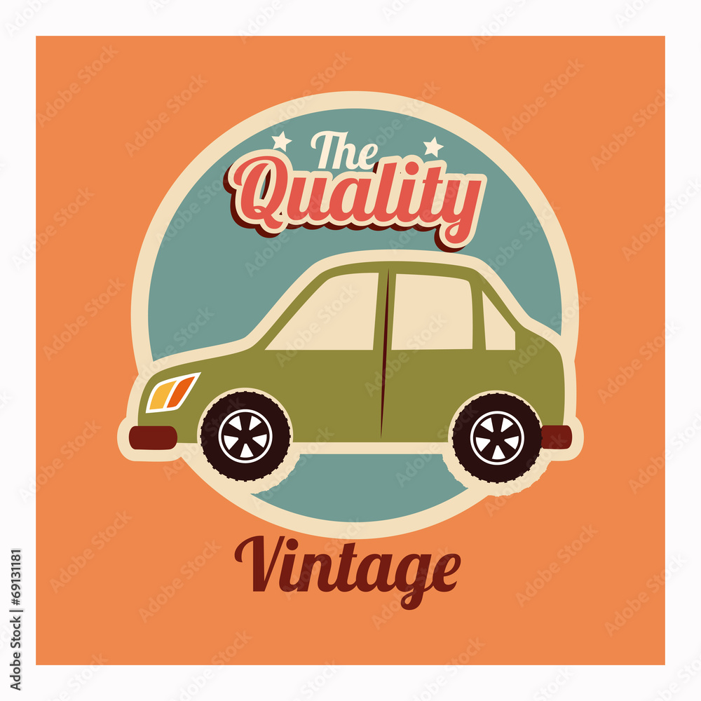 Fototapeta premium Car design