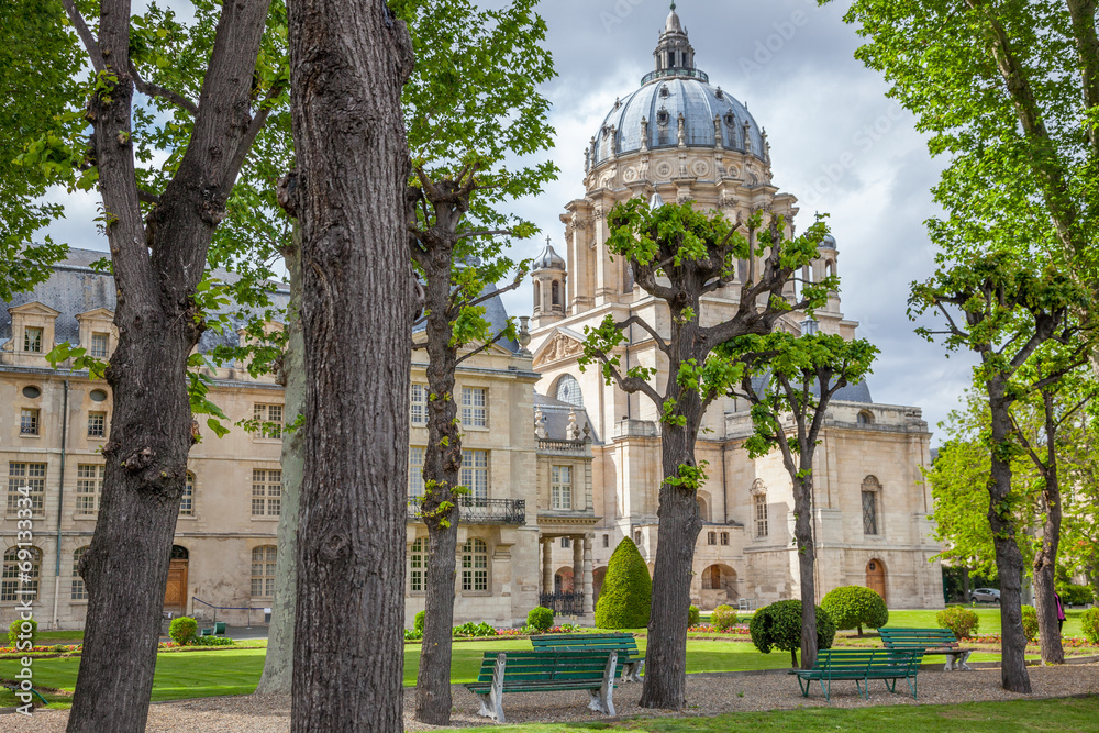 Naklejka premium Paris : hôpital du Val-de-Grâce