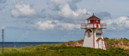 Panorama of Covehead Lighthouse in Stanhope photo