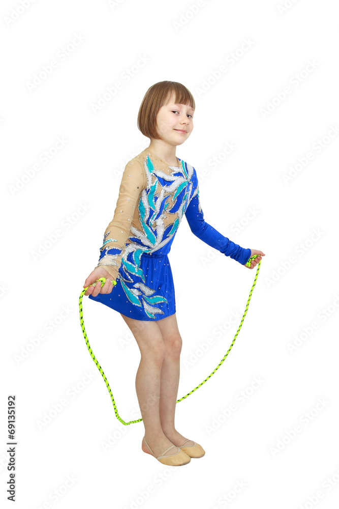 Girl gymnast Girl gymnast