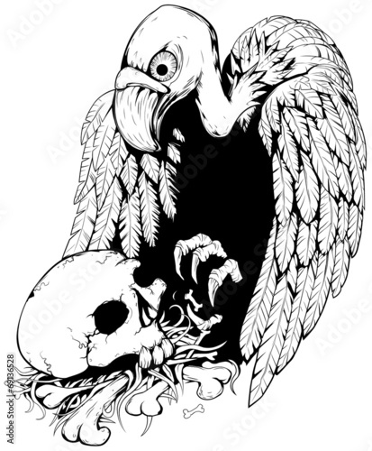 Skull Vulture