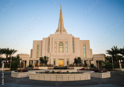 Mormon Temple in Gilbert Arizona