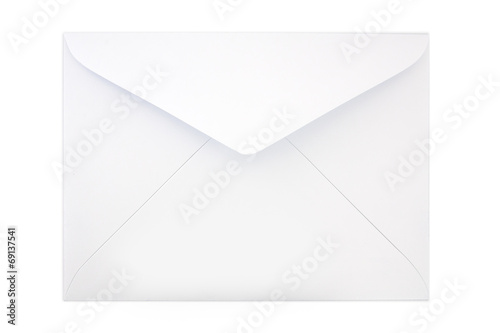 open envelope white