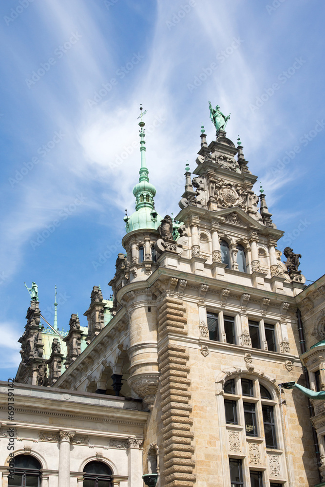 Fototapeta premium Hamburg