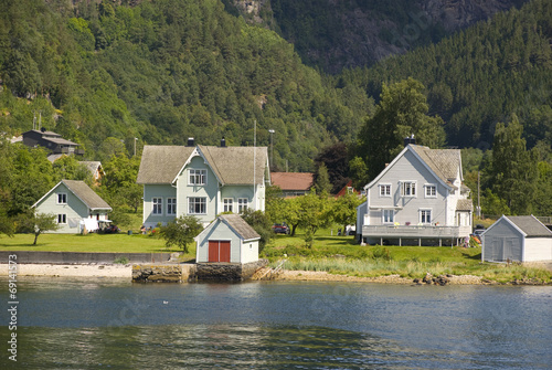 norwegisches dort, hardangerfjord
