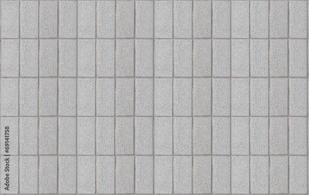 Naklejka premium A grey tile wall