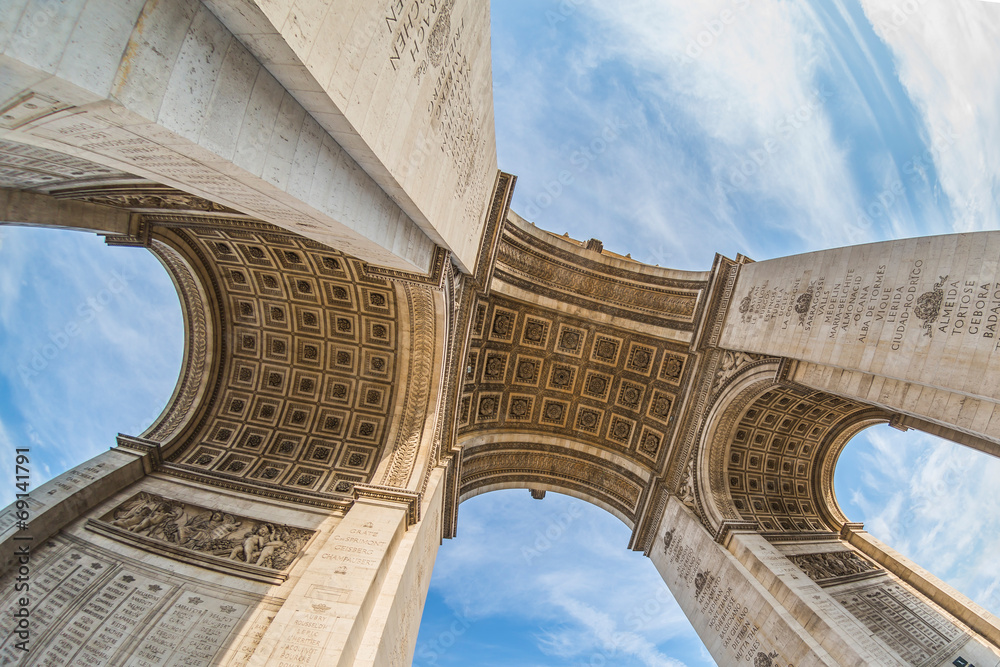 Fototapeta premium Arc de Triomphe
