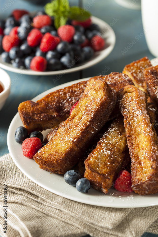 Homemade French Toast Sticks Homemade French Toast Sticks
