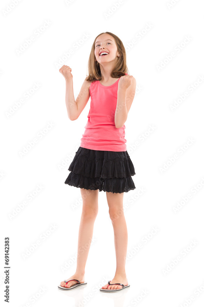 Fototapeta premium I did it!