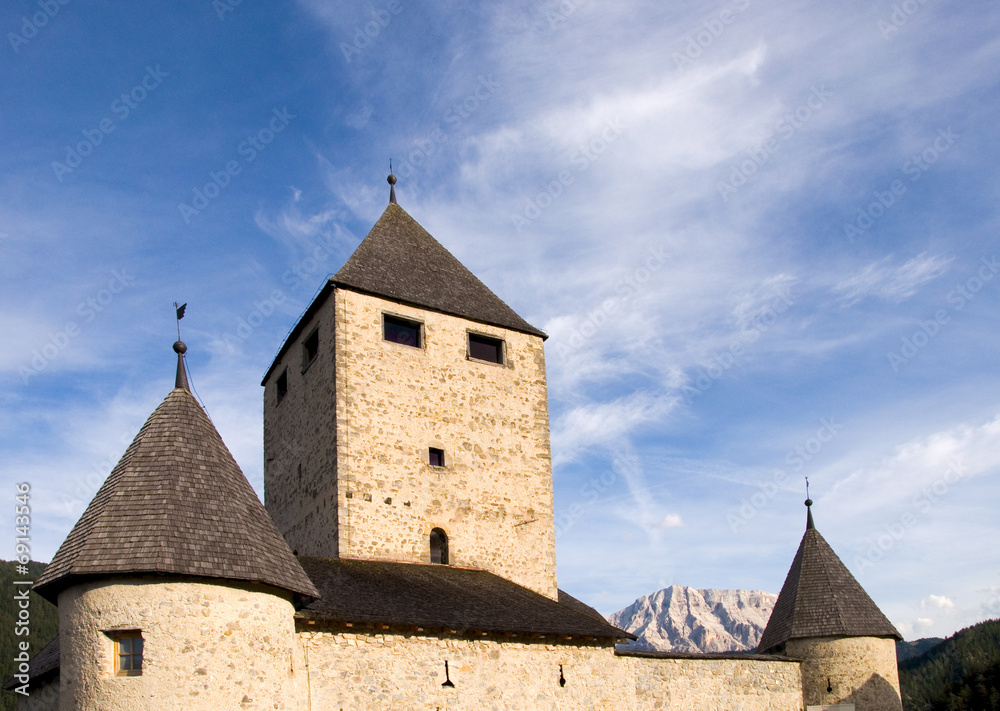 Schloss Thurn - St. Martin in Thurn - Dolomiten