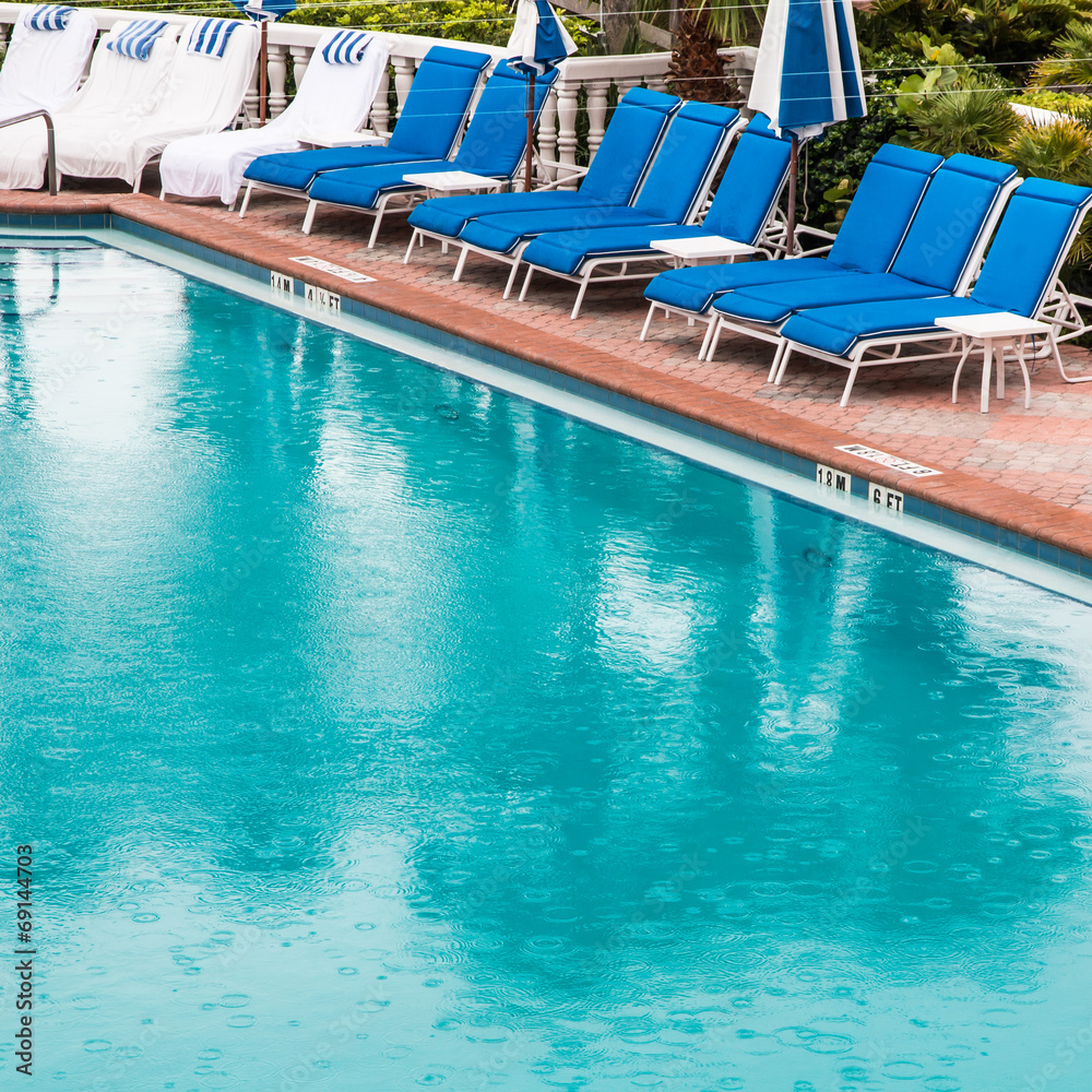 Fototapeta premium Swimming pool