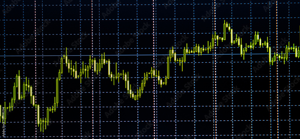 Trading business concept Trading business concept
