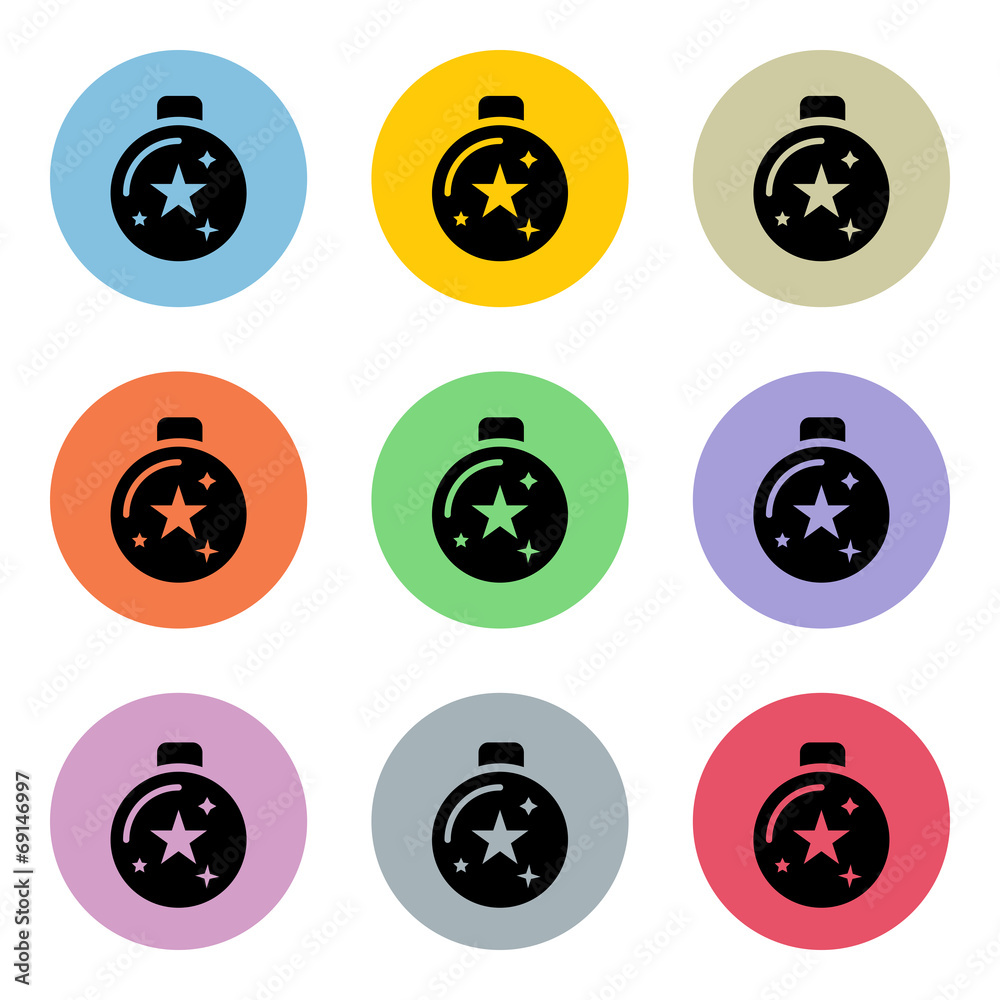 Flat App Icon Flat App Icon