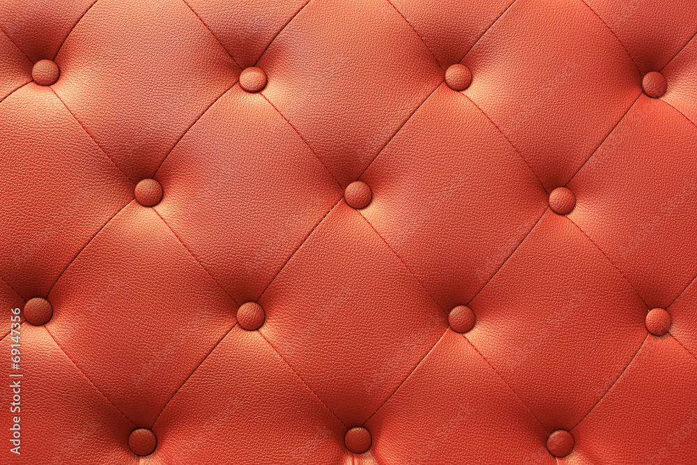 Fototapeta premium red leather texture background
