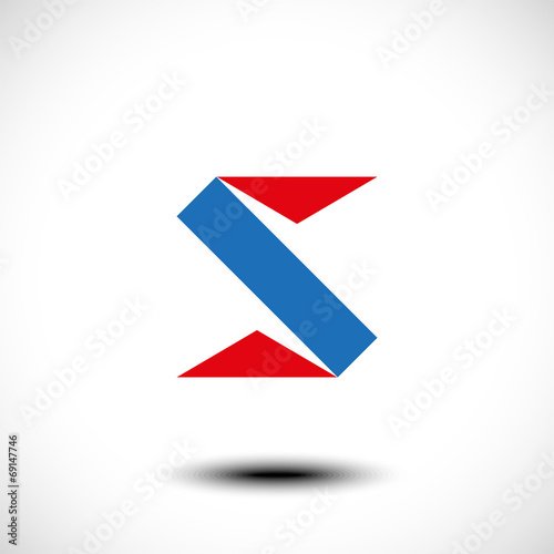 Free Download Abstract Letter S Icon - GFXLoad