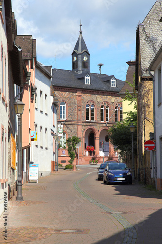 Geisenheim  das Rathaus  Sommer 2014 