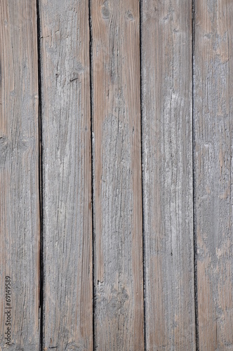 Old wooden fence as background