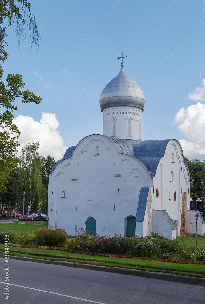 Church of St Vlasii, Veliky Novgorod