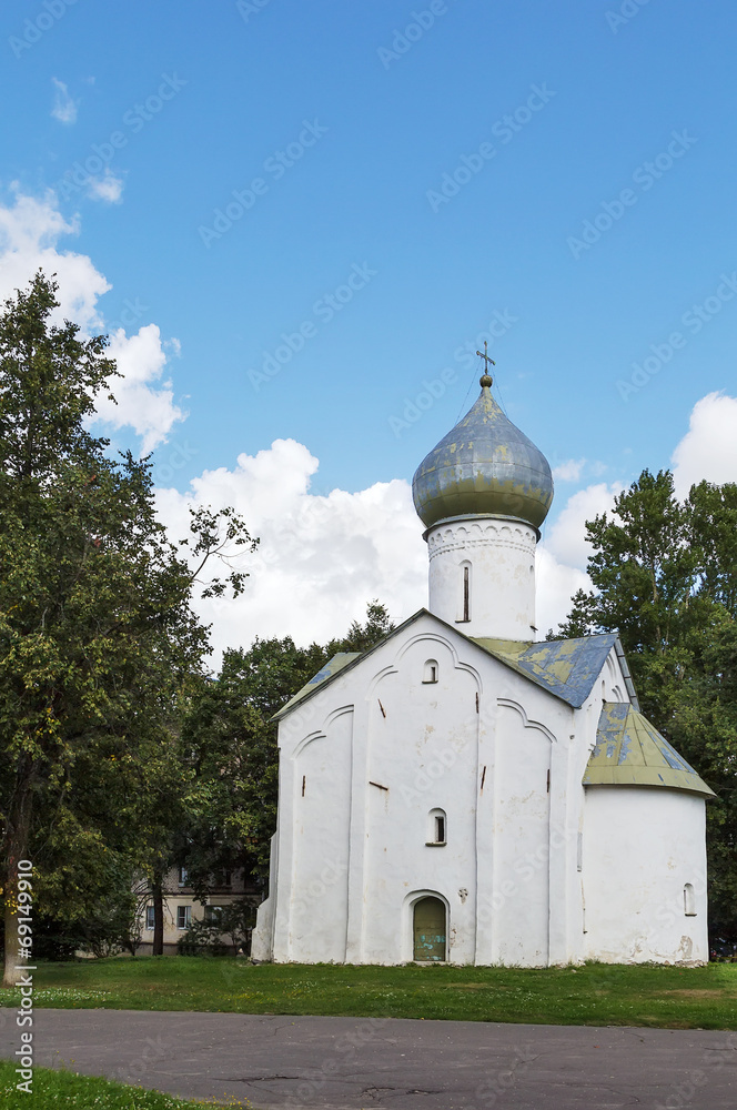 Church Of The Twelve Apostles, Veliky Novgorod