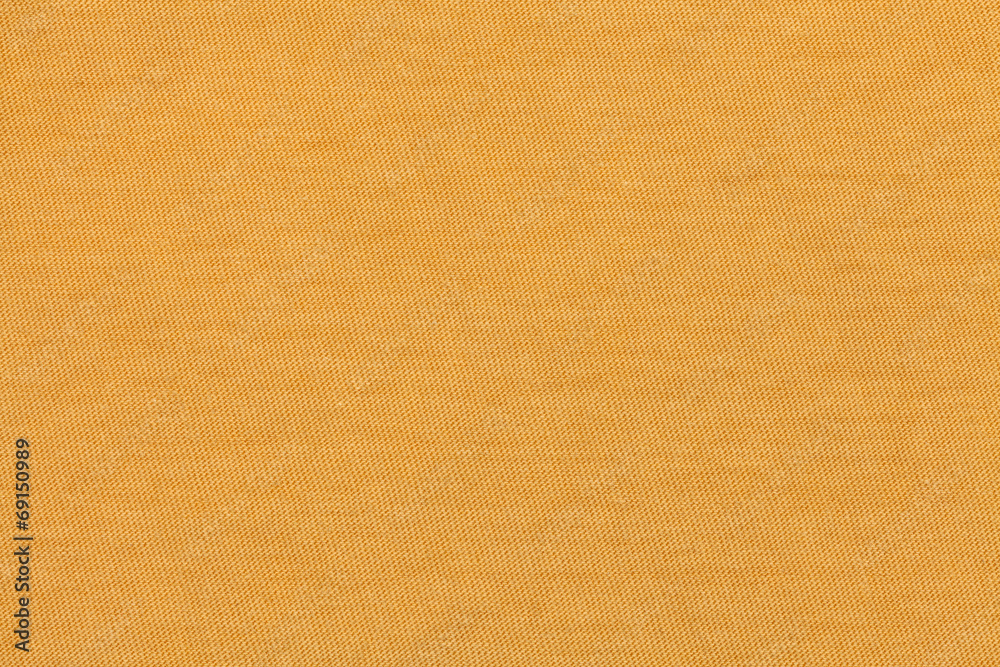 Fototapeta premium Yellow fabric texture