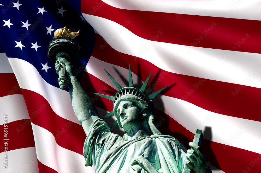 Obraz premium Statue of Liberty