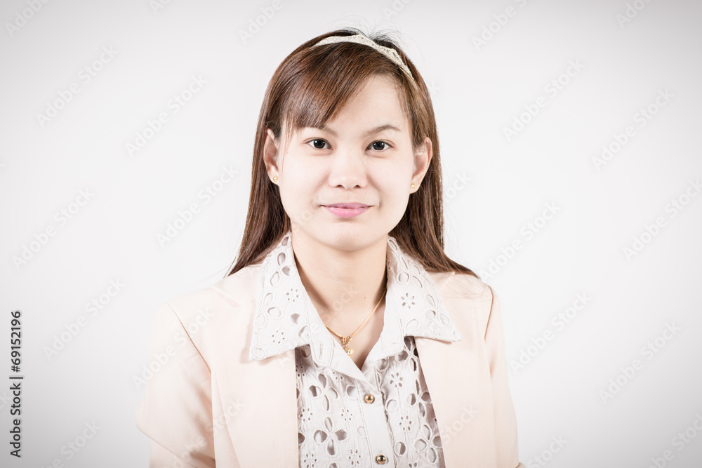 Successful young business man of Asian, full length portrait iso Successful young business man of Asian, full length portrait iso