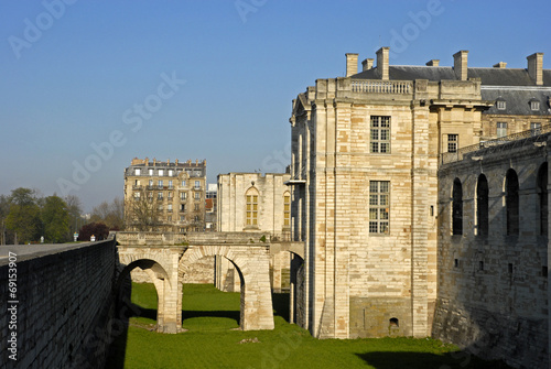 Chateau de Vincennes, 94, val de marne photo