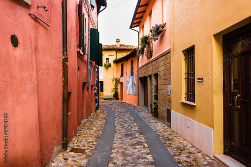 Festival of the Painted Wall in Dozza