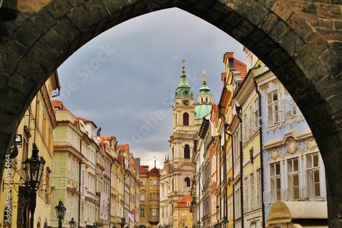 Prag, Mostecka-Straße