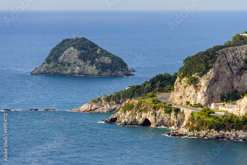 Golfo di Bergeggi - Isola e grotte marine