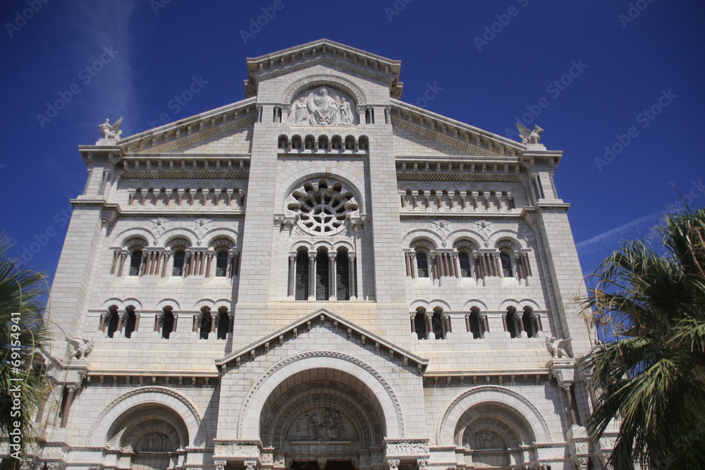 cathédrale Notre Dame immaculée de Monaco