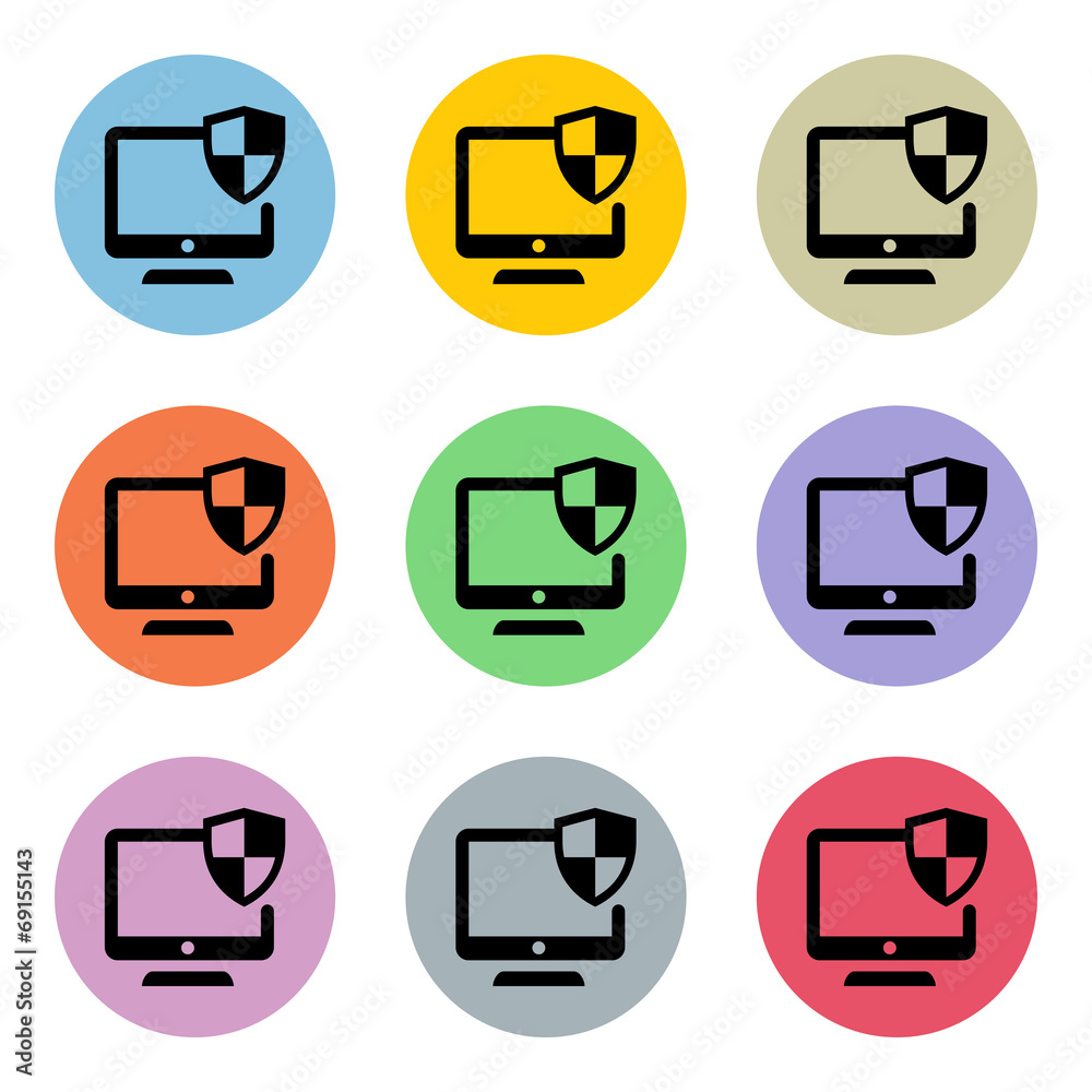 Flat App Icon Flat App Icon