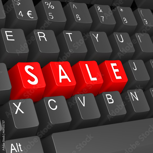 Sale keyboard