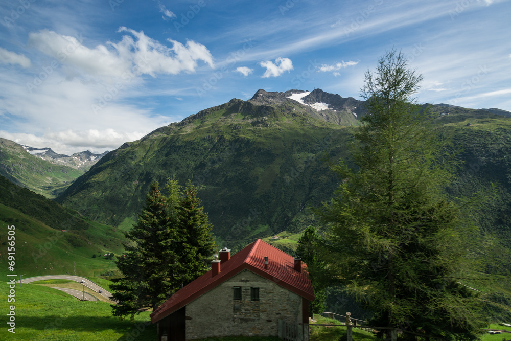 paesaggio montano