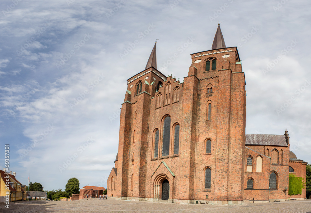 Roskilde Domkirke (Domkirken, Domkirche) Sjælland Roskilde