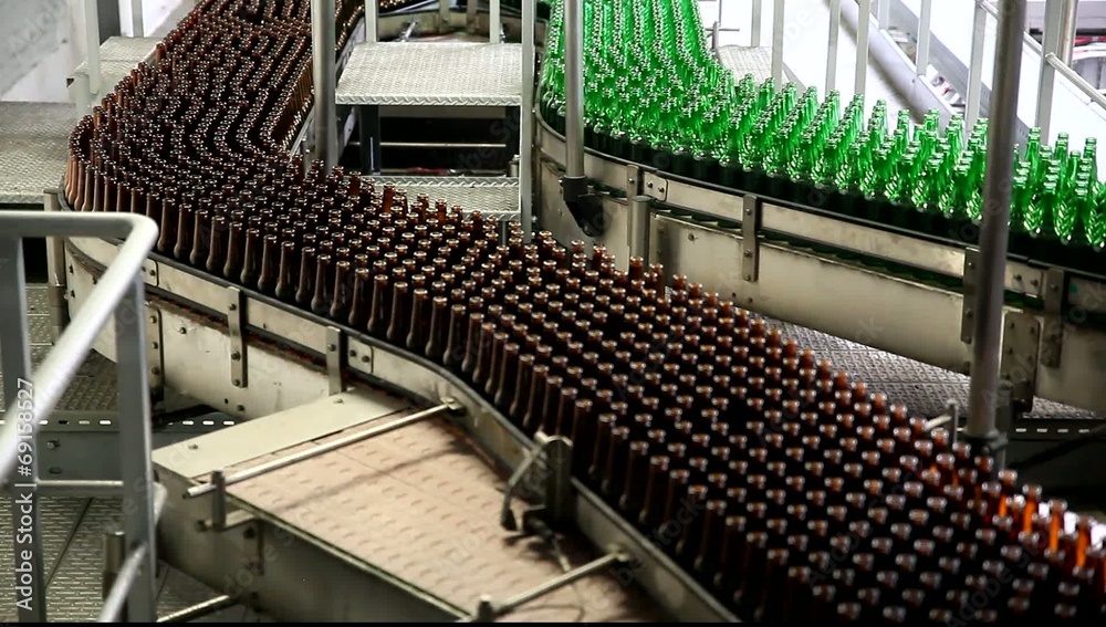 Processo industriale per la produzione di Birra
