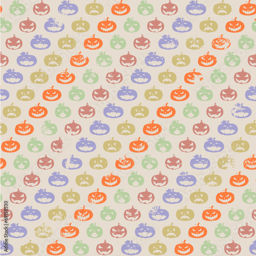 halloween pumpkin pattern