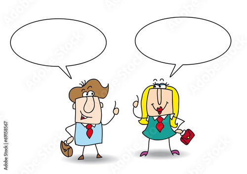 discussion between Josh and Betty