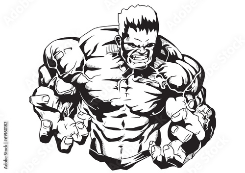 Wallpaper Mural The sinewy arms Torontodigital.ca