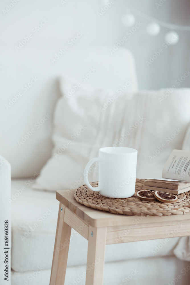 Cozy interior details Cozy interior details