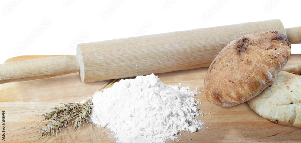 Flour and bread Flour and bread